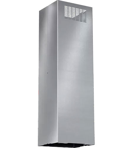 Bosch 9' - 11.5' Ceilings Stainless Steel Chimney Extension Kit For 800 Series Island Hood - HCIEXT5UC