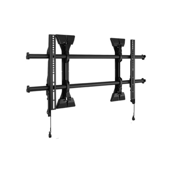 Chief Mount Fusion Fixed Micro-Adjustable Large for 42 to 86-Inch TVs in Black - LSM1U