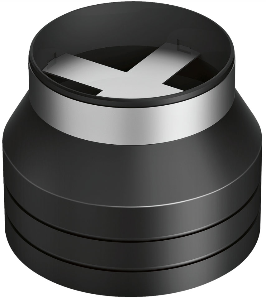 Bosch Black Air Duct Part - HUIRED56UC