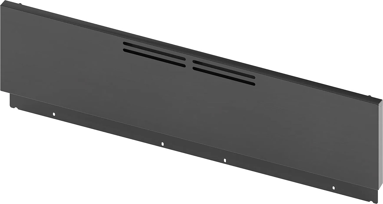 Bosch Black Stainless Steel Backguard - HEZ8YZ30UC