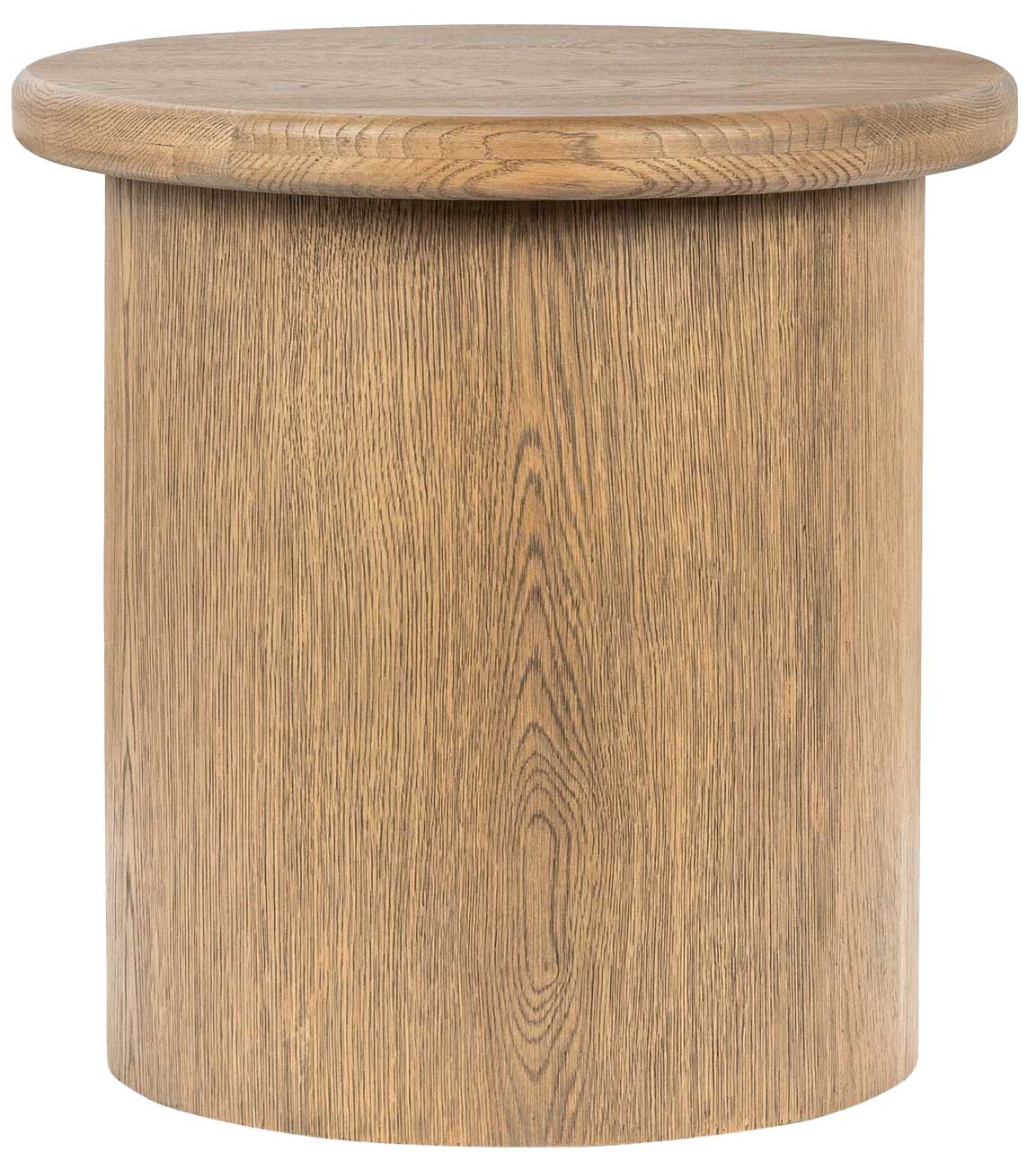 Classic Home Runa 22\" End Table Oak Veneer in Khaki Mist - CH-51031723