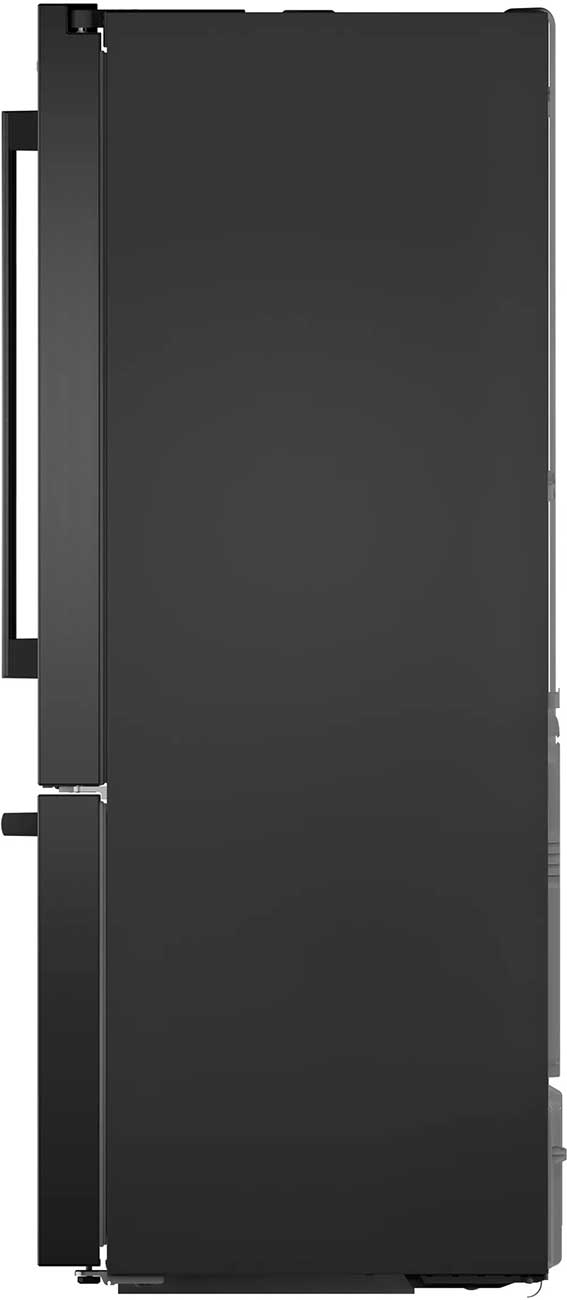 Bosch 500 Series 21.6 Cu. Ft. French Door Bottom Mount Refrigerator 36-Inch in Black Stainless Steel - B36CD52SNB