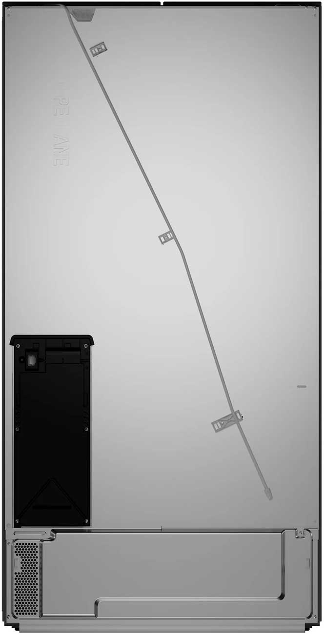 Bosch 500 Series 21.6 Cu. Ft. French Door Bottom Mount Refrigerator 36-Inch in Black Stainless Steel - B36CD52SNB
