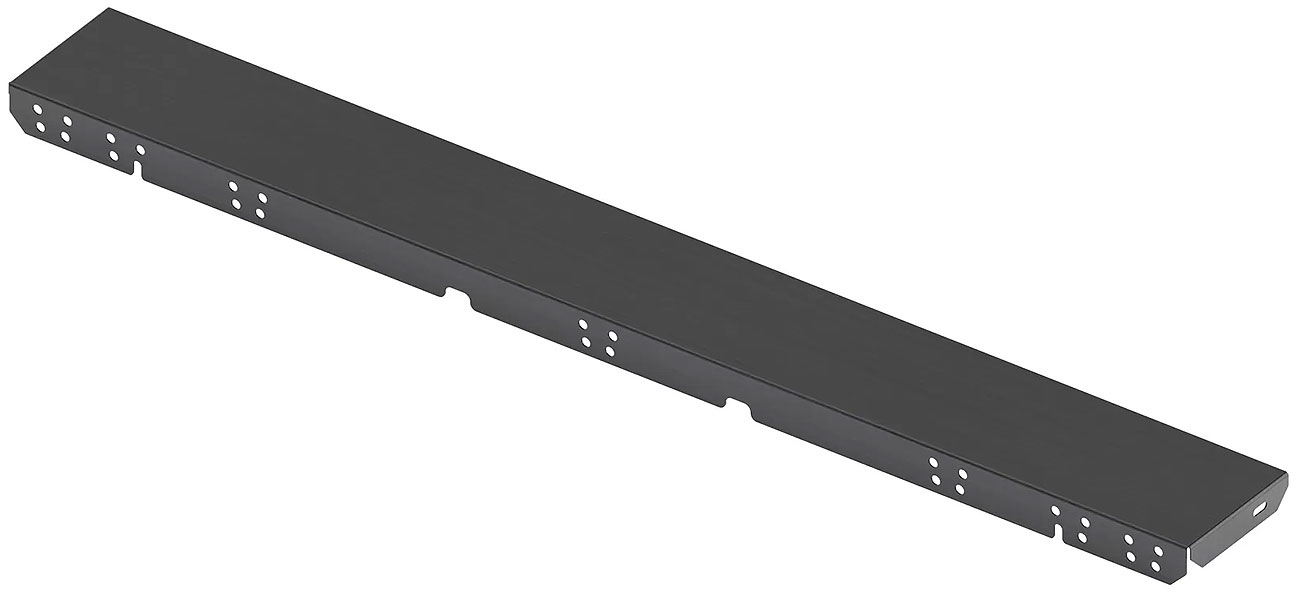 Bosch Black Stainless Steel Side Panel Extension - HEZ8YZ04UC
