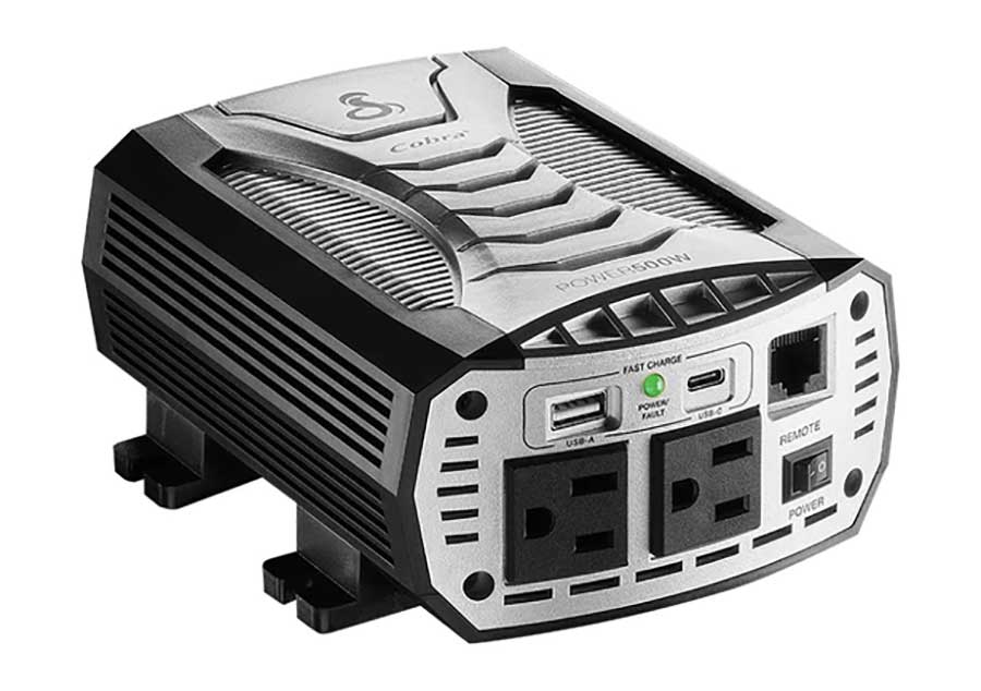 Cobra POWER 500W Power Inverter - CPI-500W