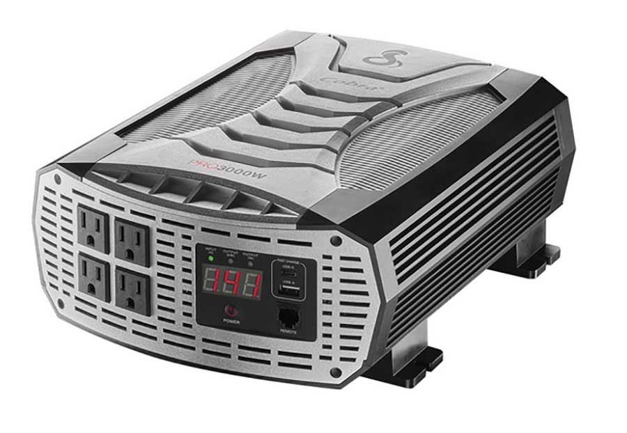 Cobra PRO 3000W Power Inverter - CPI-3000W