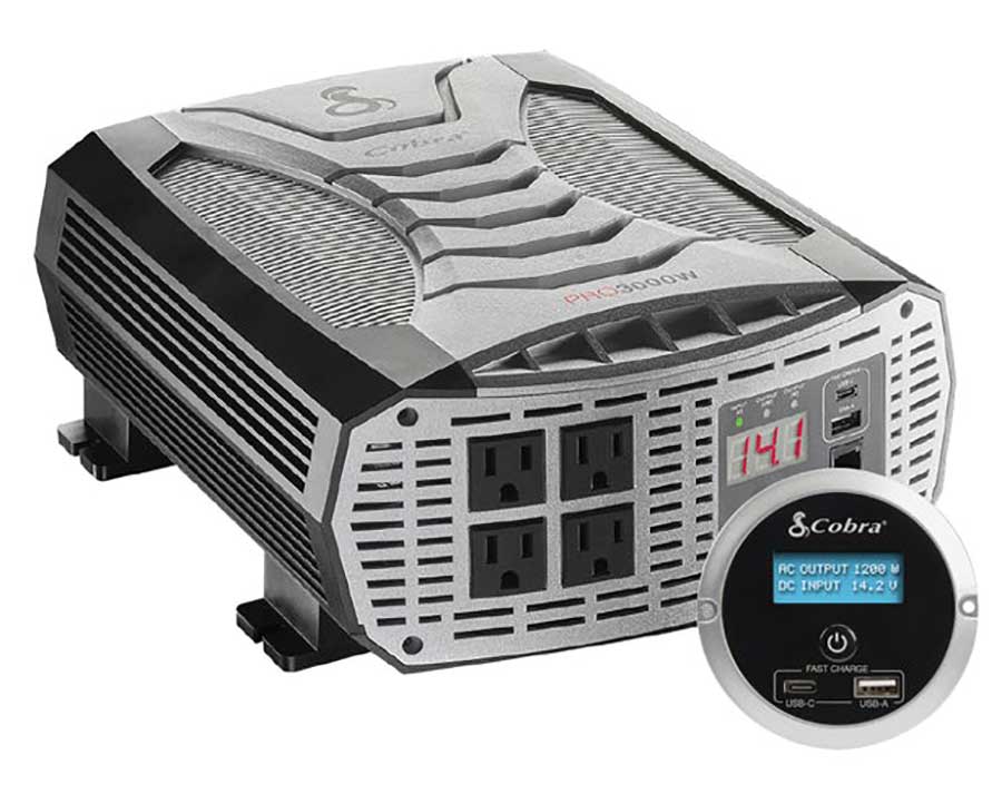 Cobra PRO 3000W Power Inverter - CPI-3000W