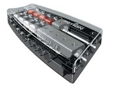 Connection 1/0 Gauge 4-Way Fuse And Distribution Block - SFD41C