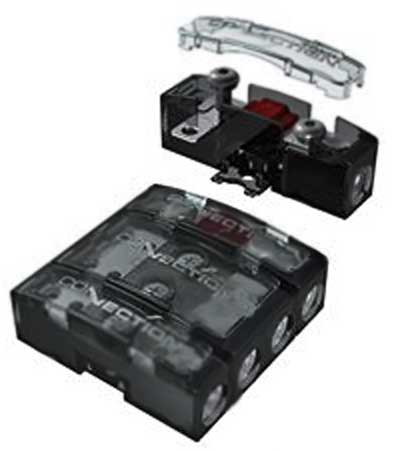 Connection 4 Gauge Modular Fuse Holder - BFH14