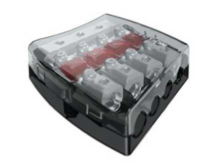 Connection 4-Way Fused Distribution Block - BFD41