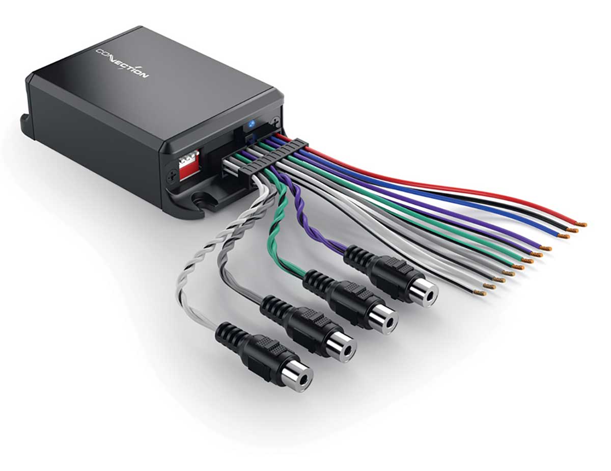 Connection SLI 4.2 High To Low Level Conversion Interface For OEM-Integration - SLI4.2