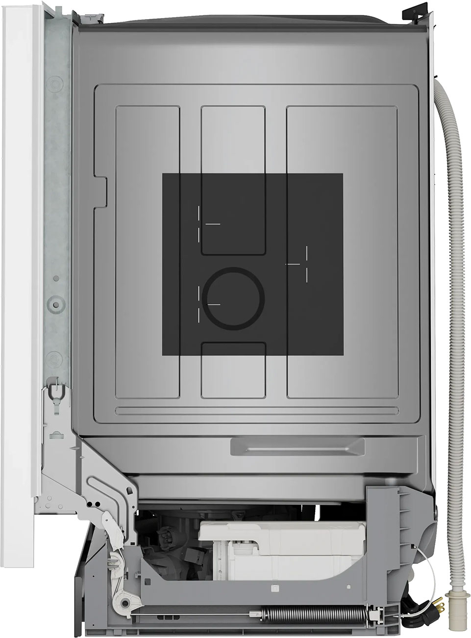 Bosch 300 Series Dishwasher 24-Inch in White - SHE43DM2N