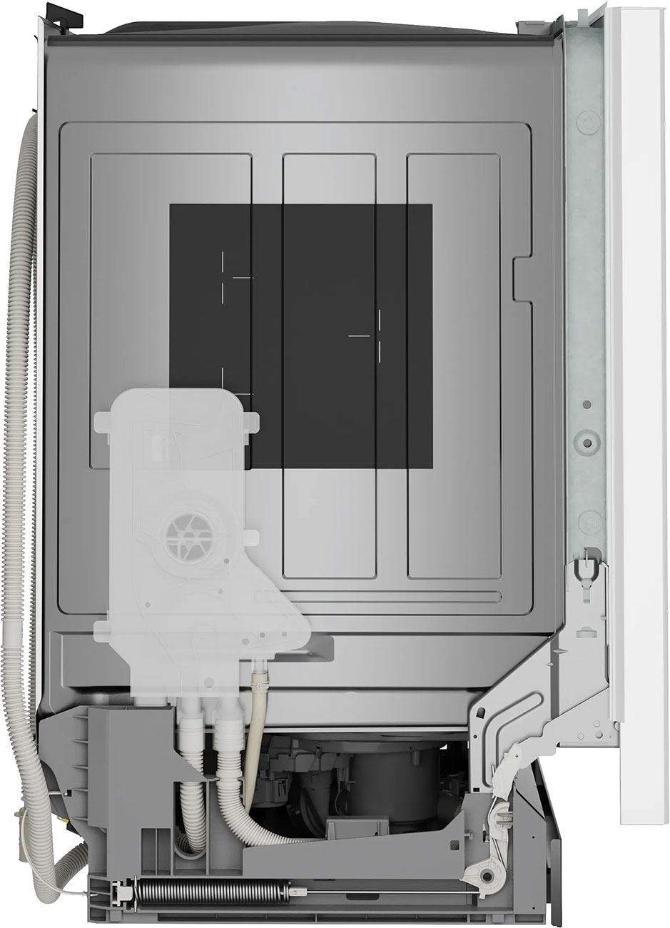 Bosch 300 Series Dishwasher 24-Inch in White - SHE43DM2N
