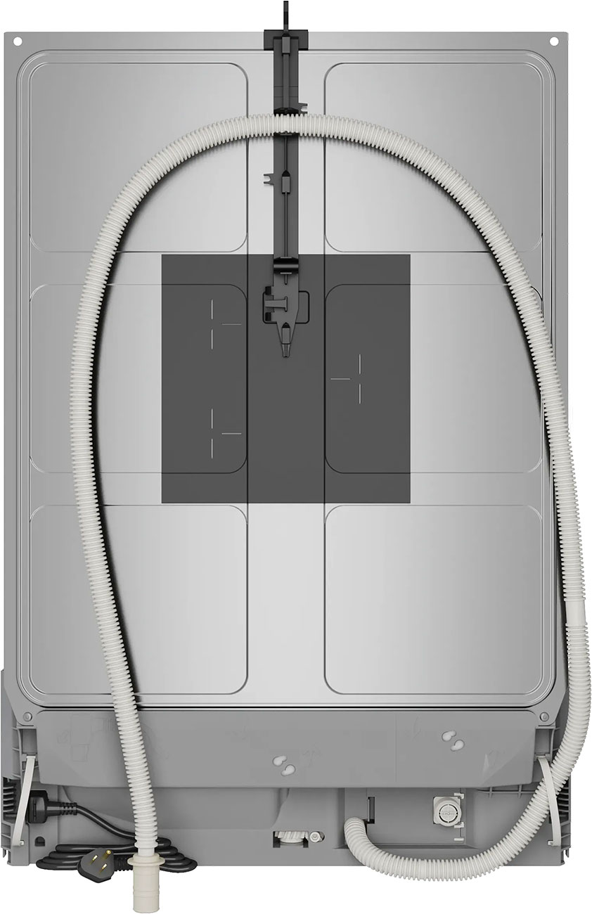Bosch 300 Series Dishwasher 24-Inch in White - SHE43DM2N