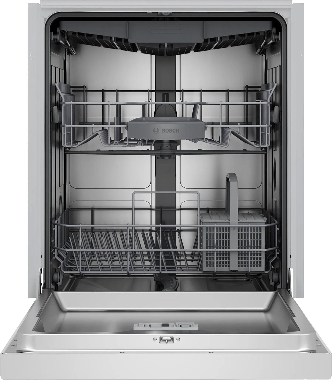 Bosch 300 Series Dishwasher 24-Inch in White - SHE43DM2N
