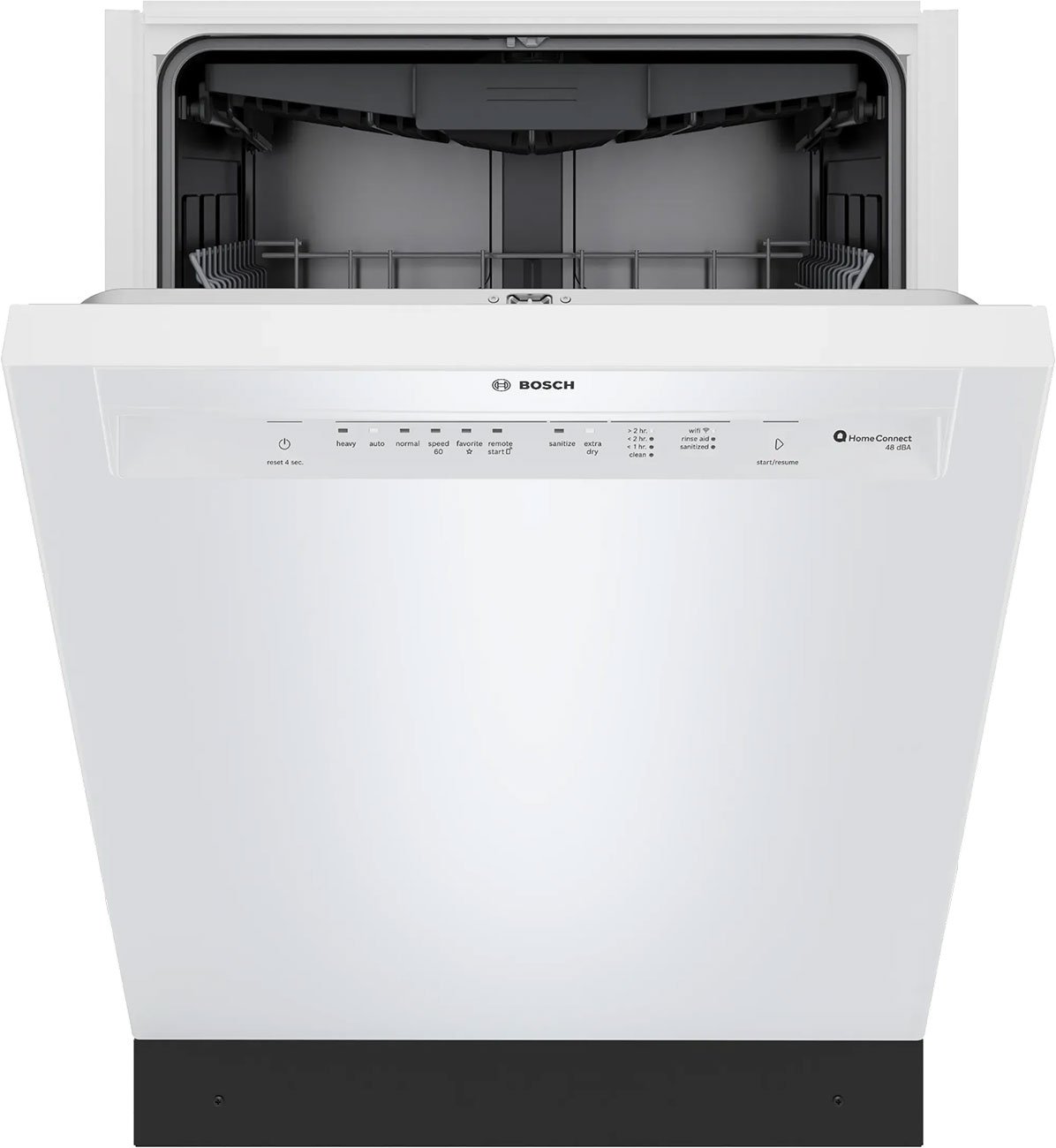 Bosch 300 Series Dishwasher 24-Inch in White - SHE43DM2N