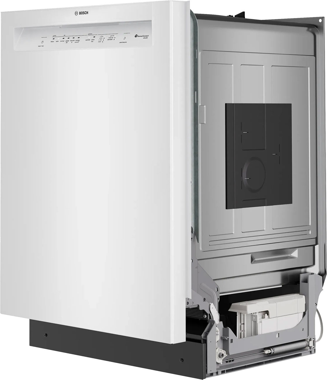 Bosch 300 Series Dishwasher 24-Inch in White - SHE43DM2N