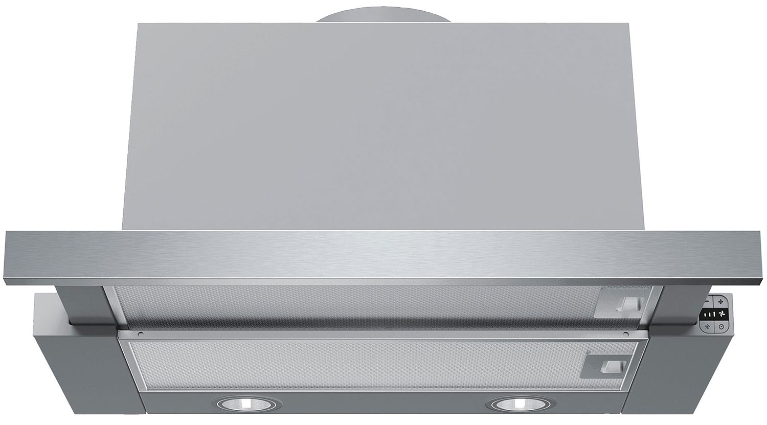 Bosch 500 Series 24\" Stainless Steel Pull-Out Hood - HUI54452UC