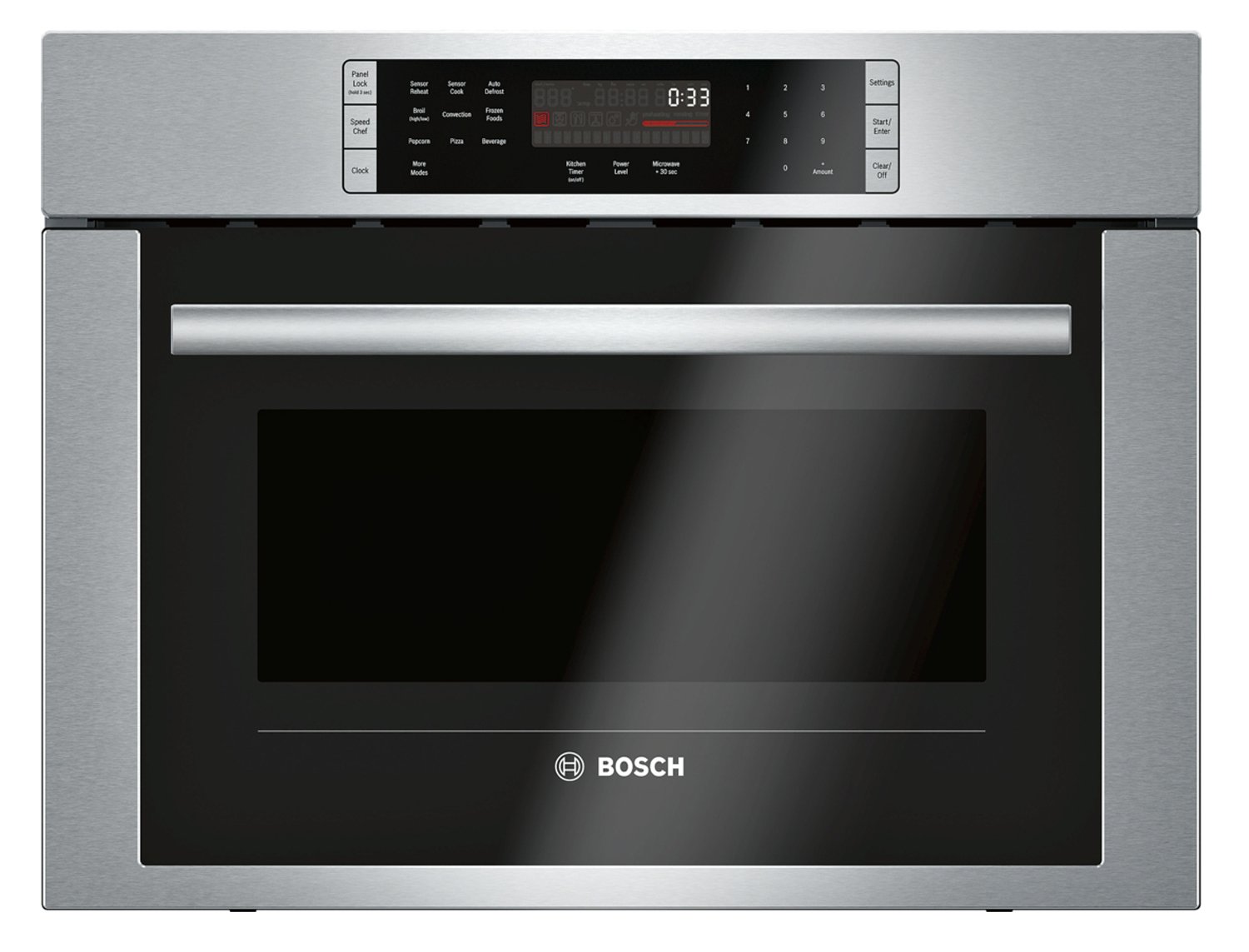 Bosch 500 Series 24\" Stainless Steel Speed Oven - HMC54151UC