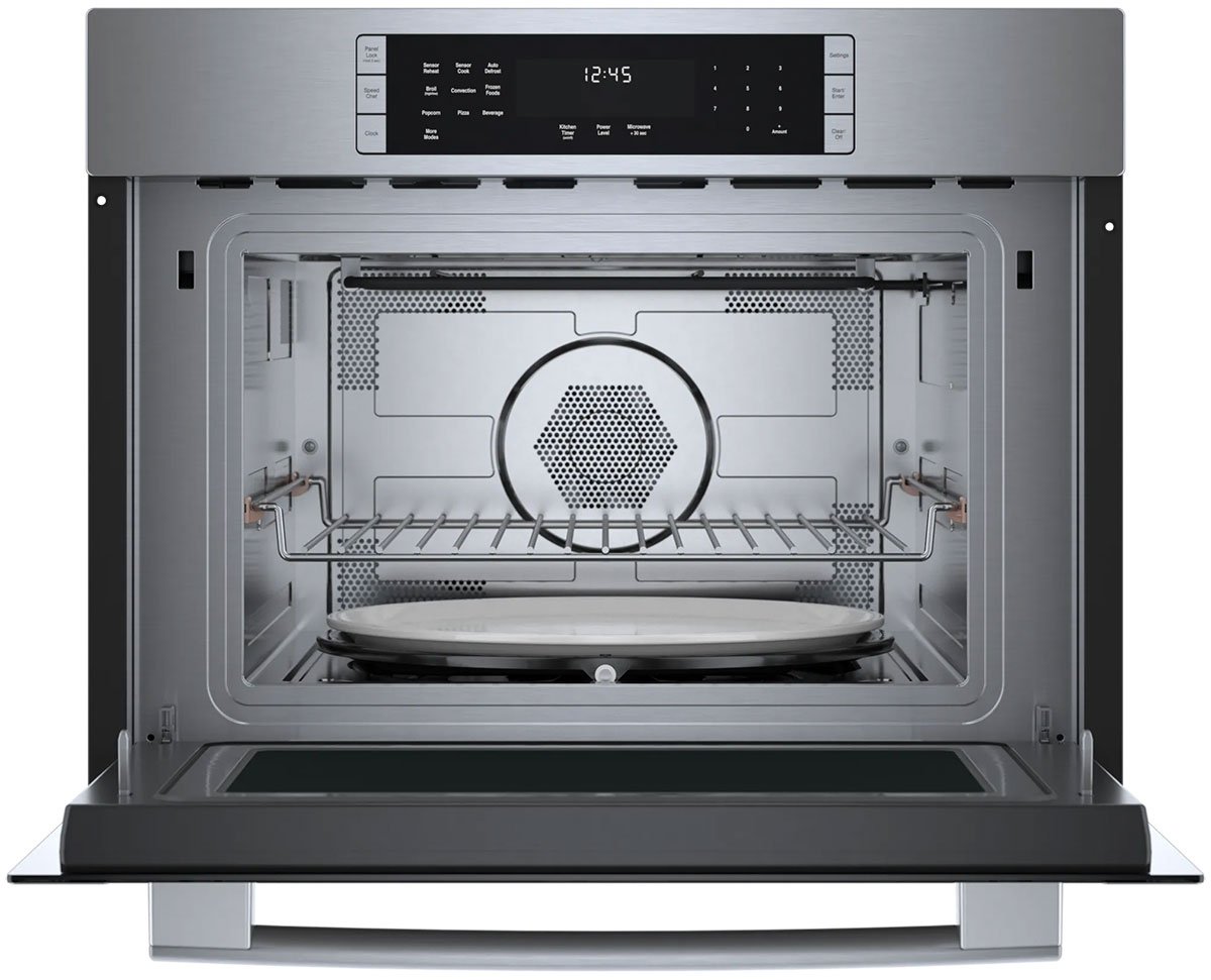 Bosch 500 Series 24\" Stainless Steel Speed Oven - HMC54151UC