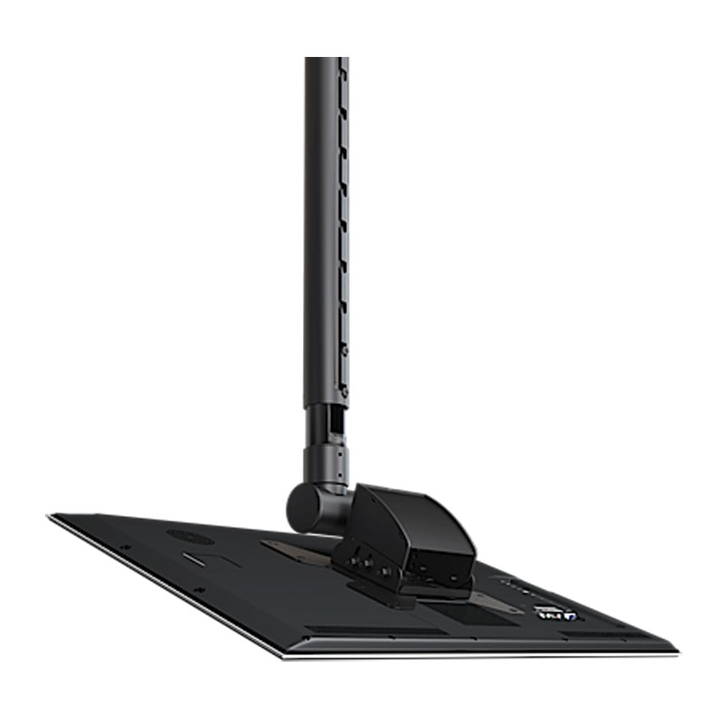 Crimson Black Extreme Tilt VESA 13\"-37\" Screens Ceiling Mount Kit - CXT42