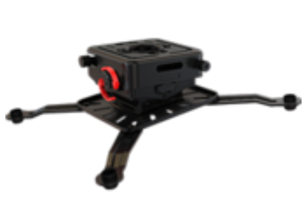 Crimson Black Universal Mount For Projectors With Micro Adjust & Additional - JR3XL