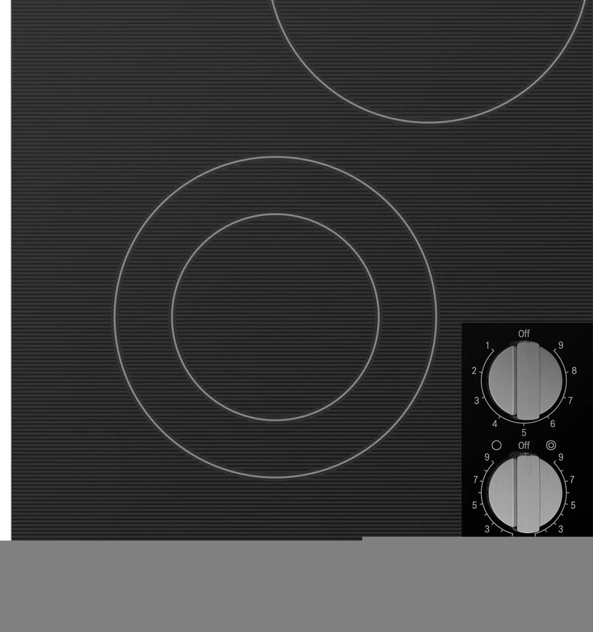 Bosch 500 Series 30\" Black Frameless Electric Cooktop - NEM5066UC