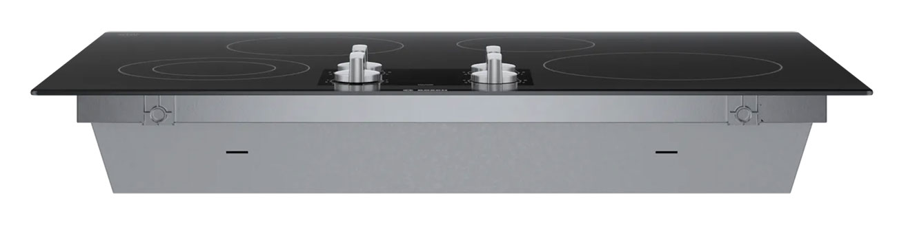 Bosch 500 Series 30\" Black Frameless Electric Cooktop - NEM5066UC