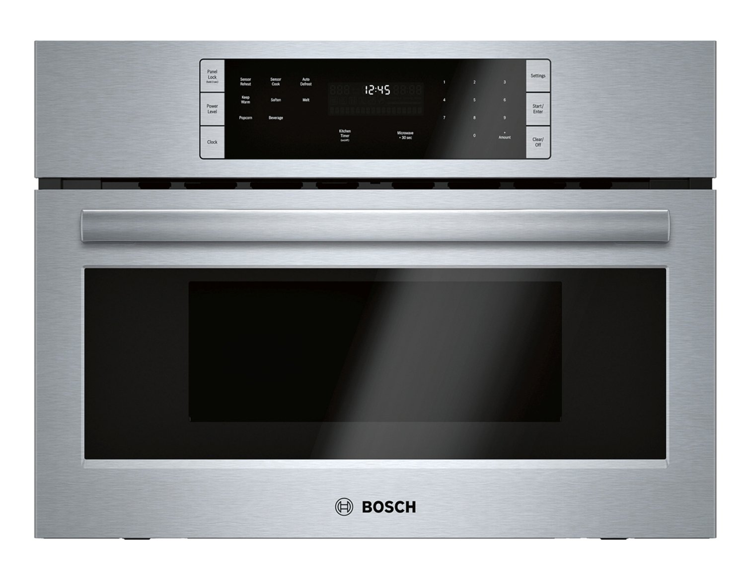 Bosch 500 Series 27\" Stainless Steel Built-In Microwave Oven - HMB57152UC