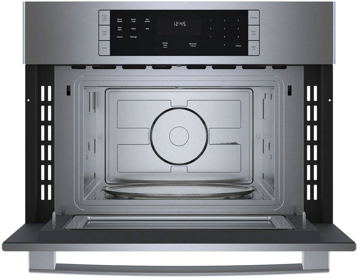 Bosch 500 Series 27\" Stainless Steel Built-In Microwave Oven - HMB57152UC