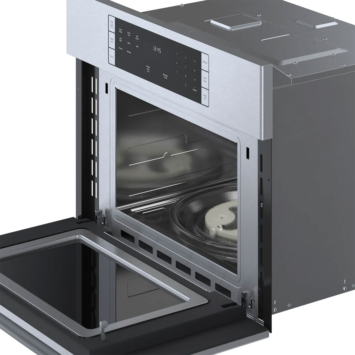 Bosch 500 Series 27\" Stainless Steel Built-In Microwave Oven - HMB57152UC