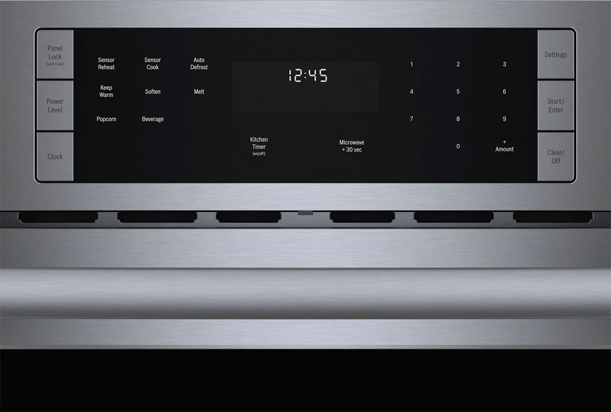 Bosch 500 Series 27\" Stainless Steel Built-In Microwave Oven - HMB57152UC