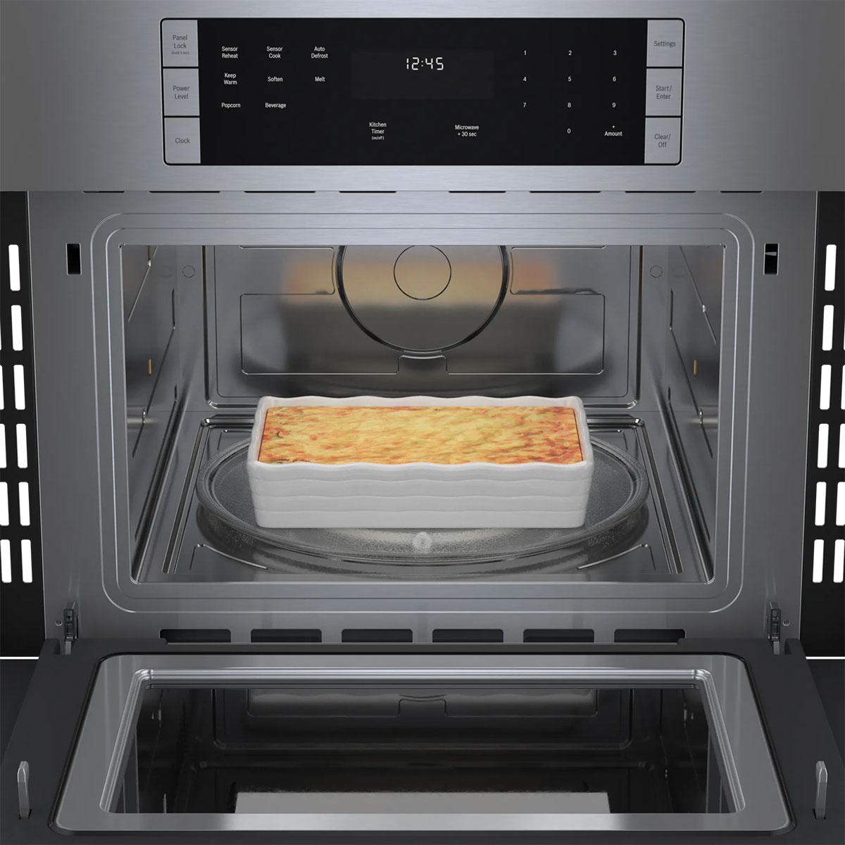 Bosch 500 Series 27\" Stainless Steel Built-In Microwave Oven - HMB57152UC