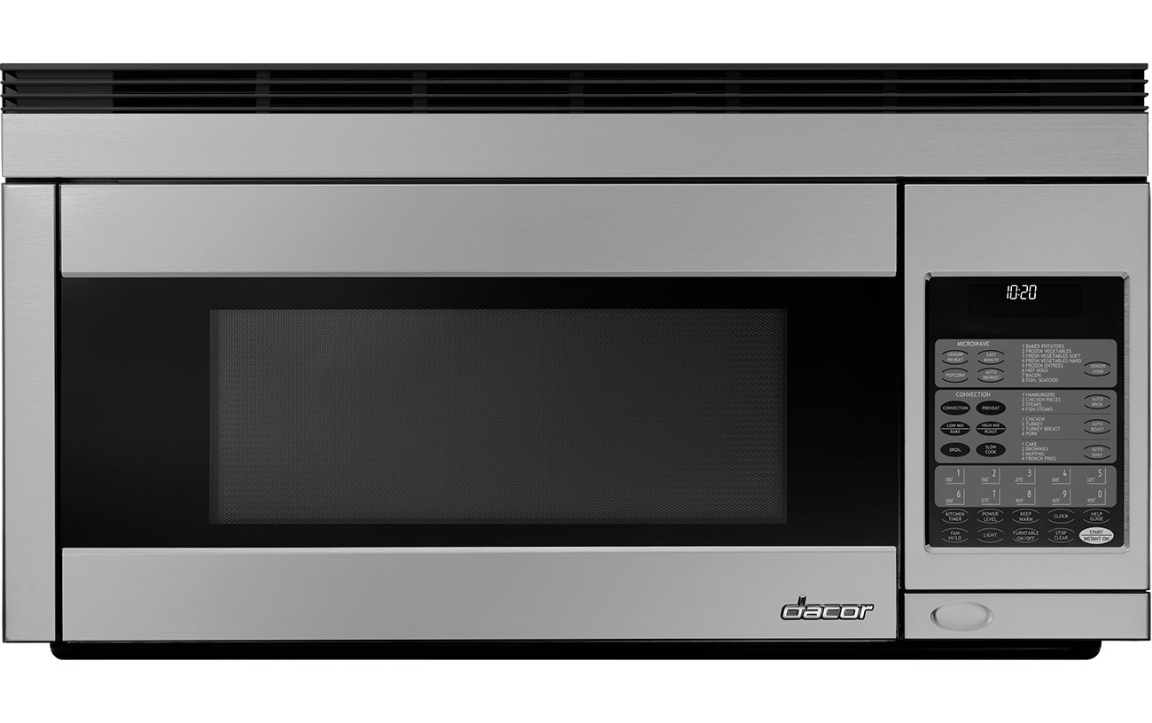 Dacor 30\" Stainless Steel Over-The-Range Convection Microwave Hood - PCOR30S