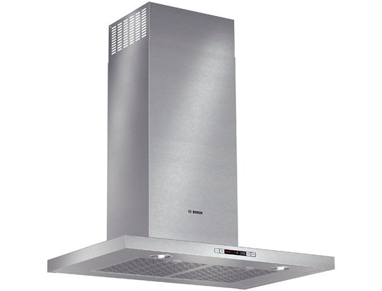 Bosch 500 Series 30\" Stainless Steel Box Canopy Chimney Hood - HCB50651UC
