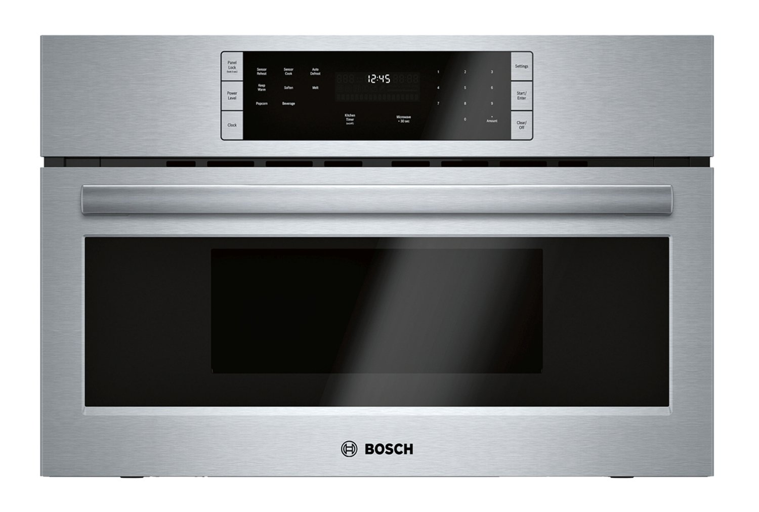 Bosch 500 Series 30\" Stainless Steel Built-In Microwave Oven - HMB50152UC