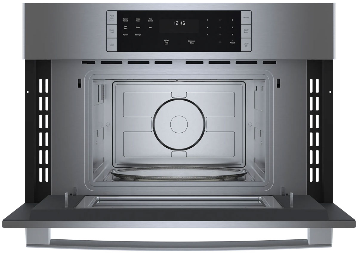 Bosch 500 Series 30\" Stainless Steel Built-In Microwave Oven - HMB50152UC