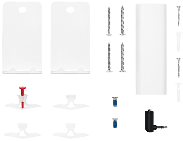 Bose Arctic White Soundbar Wall Bracket (Each) - 802171-0020