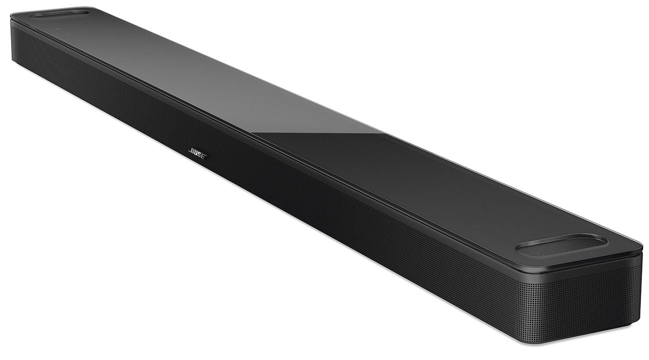 Bose Black Smart Ultra Soundbar With Dolby Atmos And Voice Control - 882963-1100