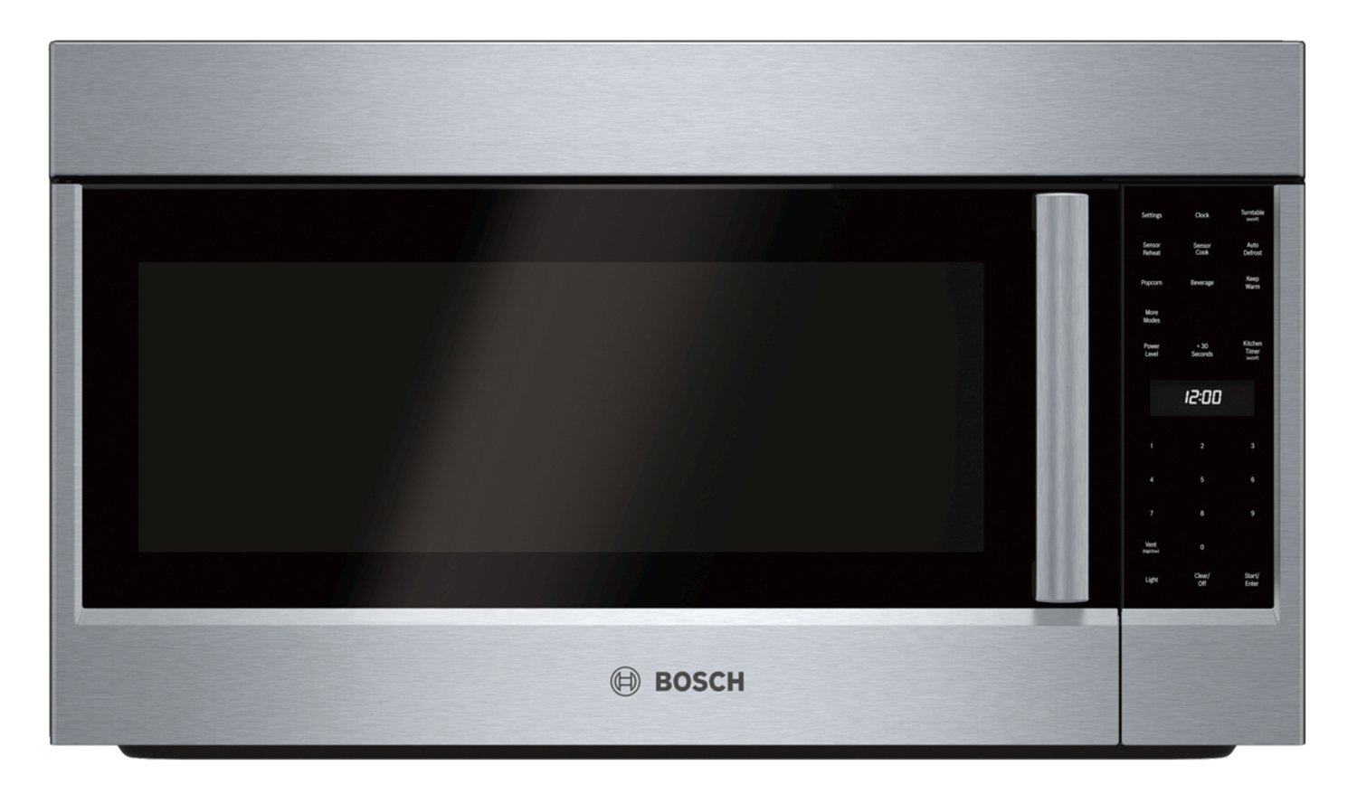 Bosch 500 Series 30\" Stainless Steel Over-The-Range Microwave - HMV5053U