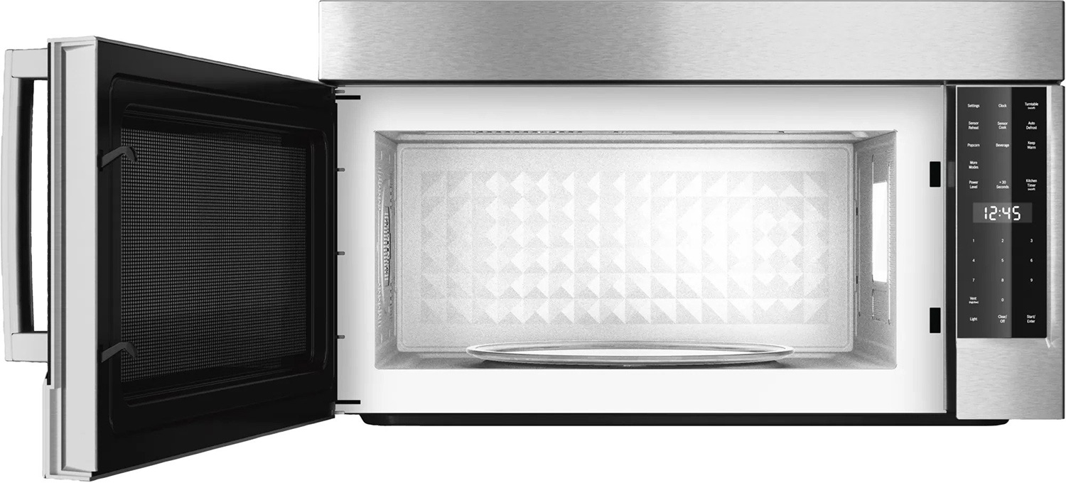 Bosch 500 Series 30\" Stainless Steel Over-The-Range Microwave - HMV5053U