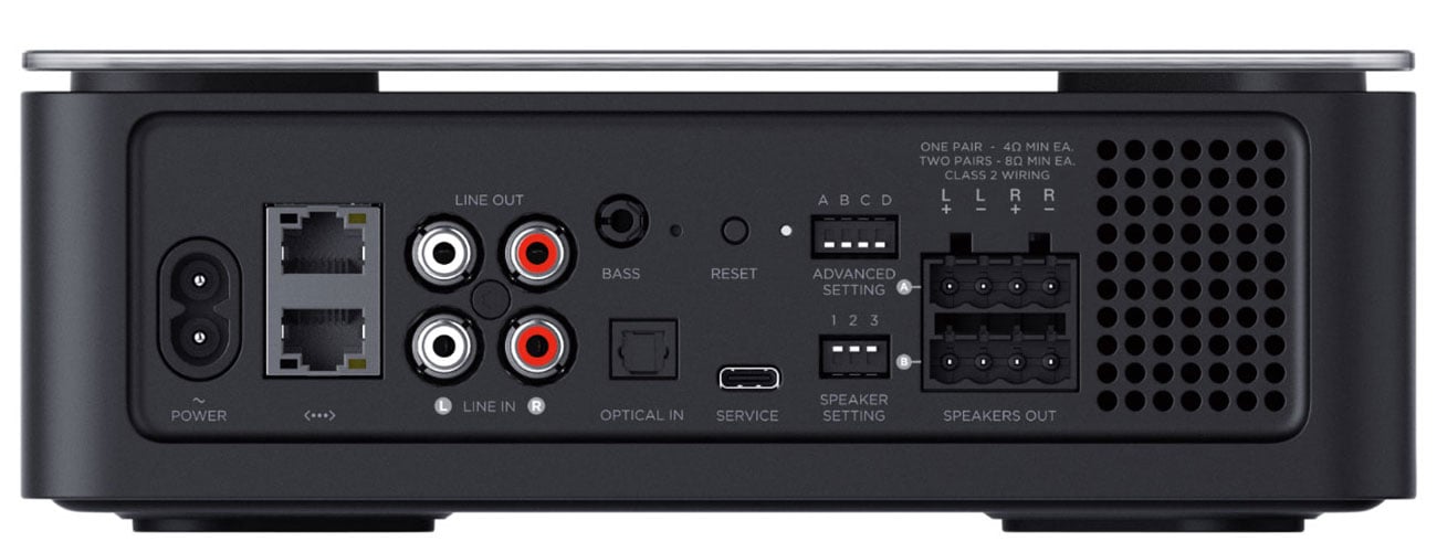 Bose Music Amplifier With Wi-Fi And Bluetooth Connectivity - 867236-1100
