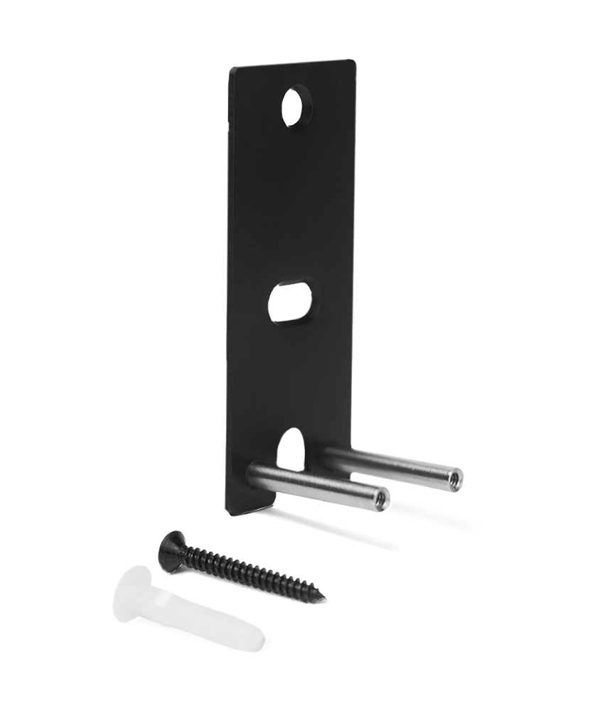 Bose OmniJewel Speaker Black Wall Brackets (Pair) - 752341-0010