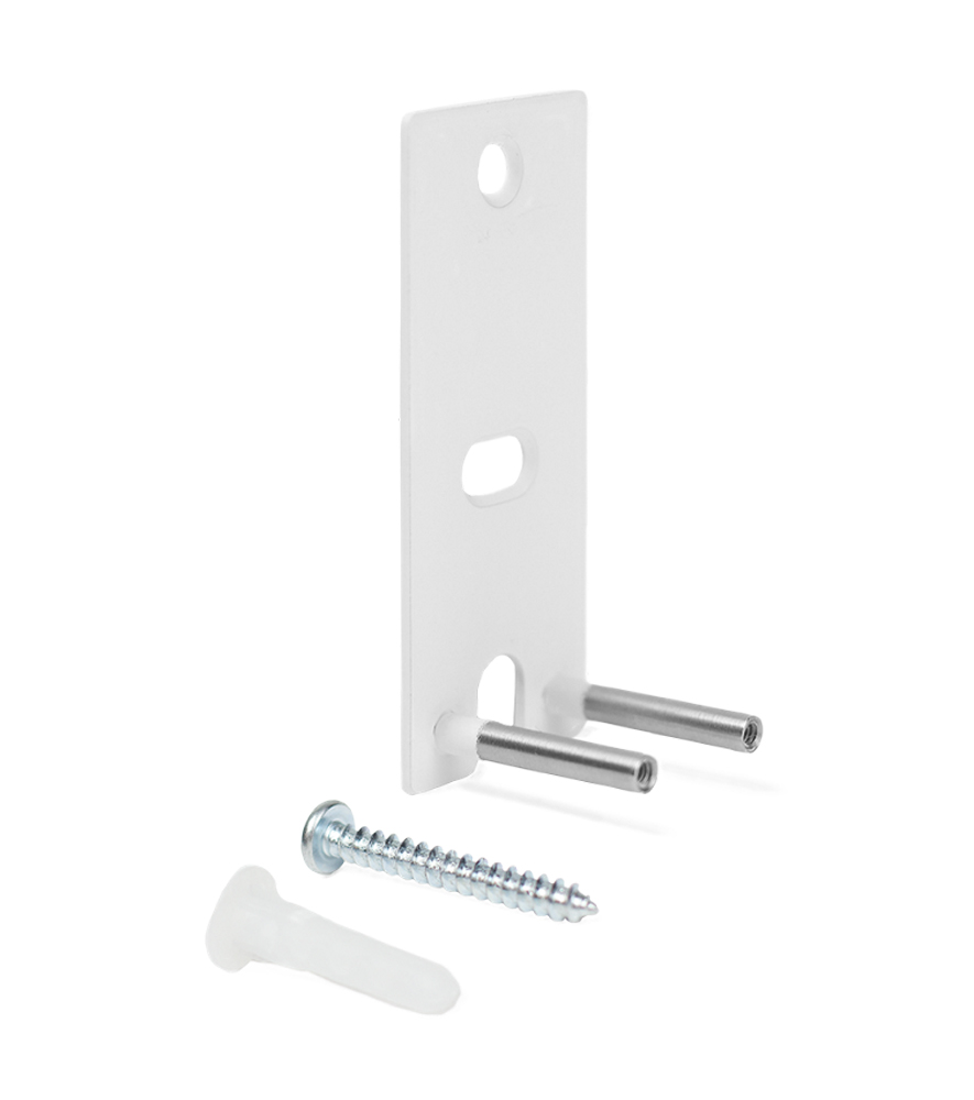 Bose OmniJewel Speaker White Wall Brackets (Pair) - 752341-0020