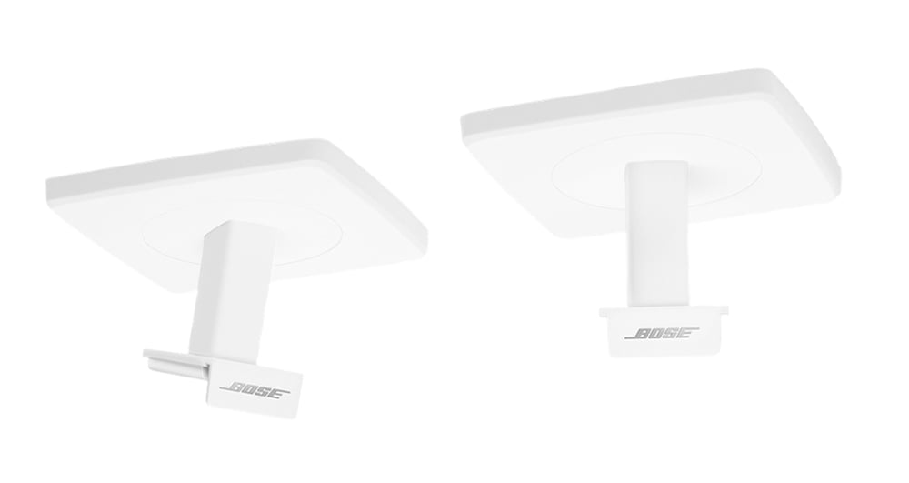 Bose OmniJewel White Ceiling Brackets (Pair) - 764731-0020