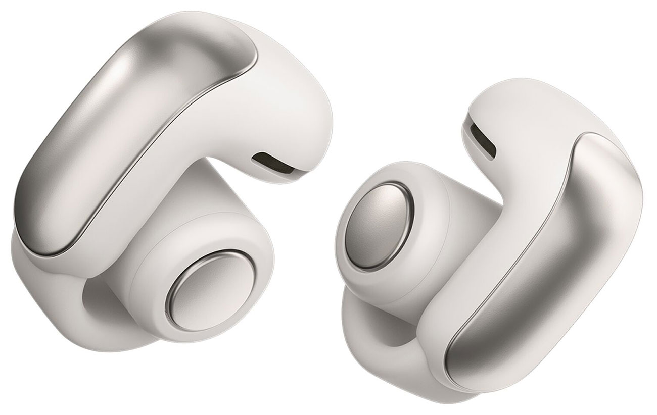 Bose Open-Ear Earbuds Ultra in White Smoke - 881046-0020