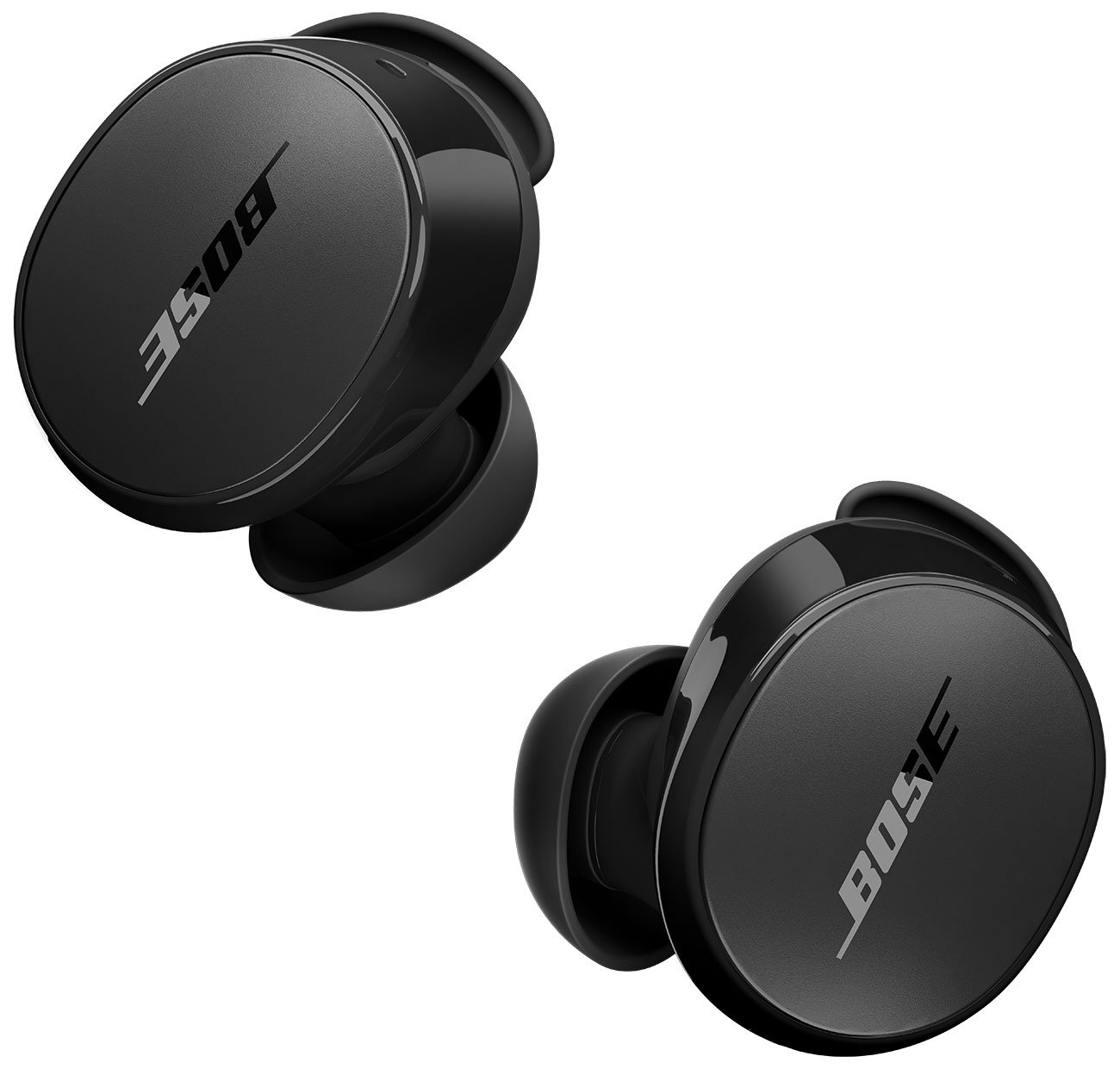 Bose QuietComfort In-Ear Earbuds Wireless Noise Cancelling in Black - 888507-0100