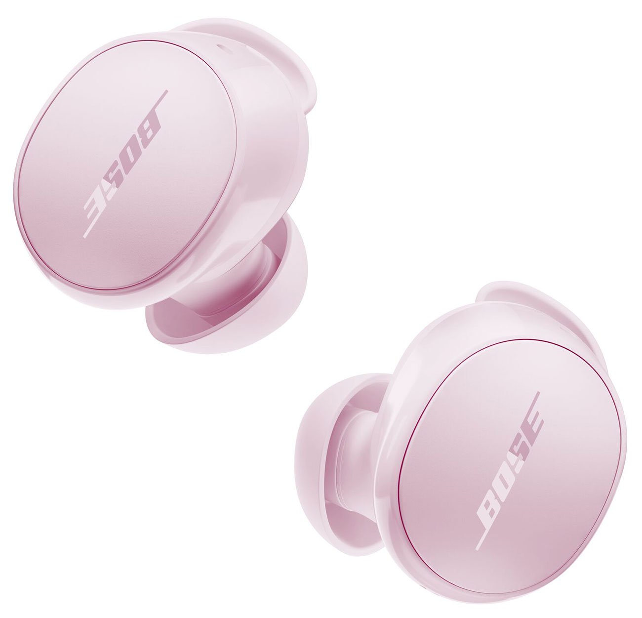 Bose QuietComfort In-Ear Earbuds Wireless Noise Cancelling in Petal Pink - 888507-0600