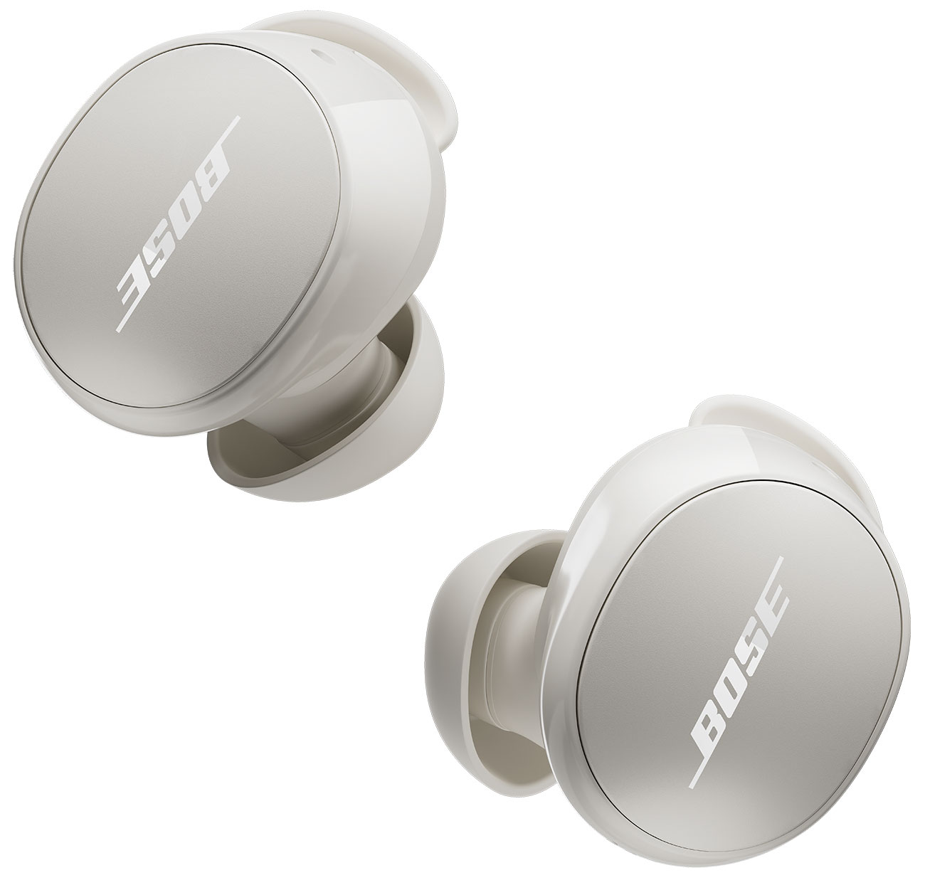 Bose QuietComfort In-Ear Earbuds Wireless Noise Cancelling in White Smoke - 888507-0200