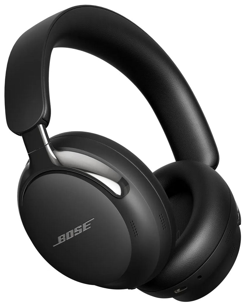 Bose QuietComfort Ultra (2nd Gen) Wireless Noise Cancelling Headphones in Black - 890101-0100